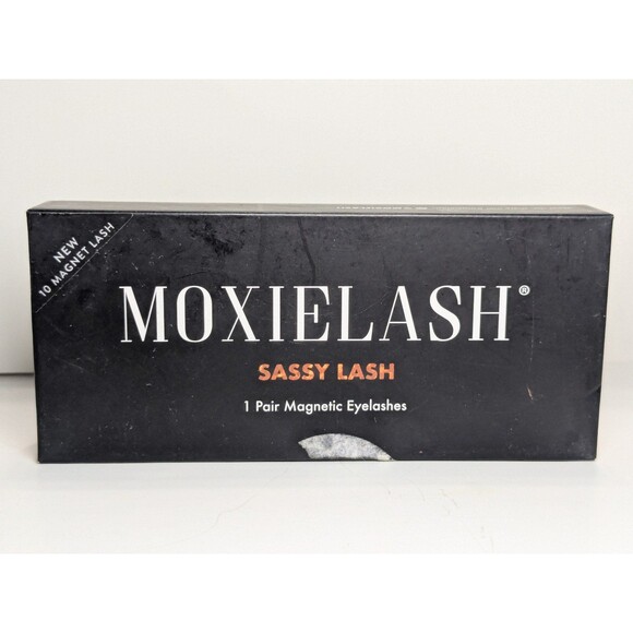 4/$12 Moxielash Sassy Lash Magnetic Eyelashes - Picture 1 of 3